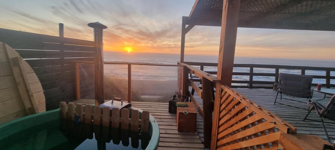 Domos Curinanco Vista Al Mar Casa de férias *