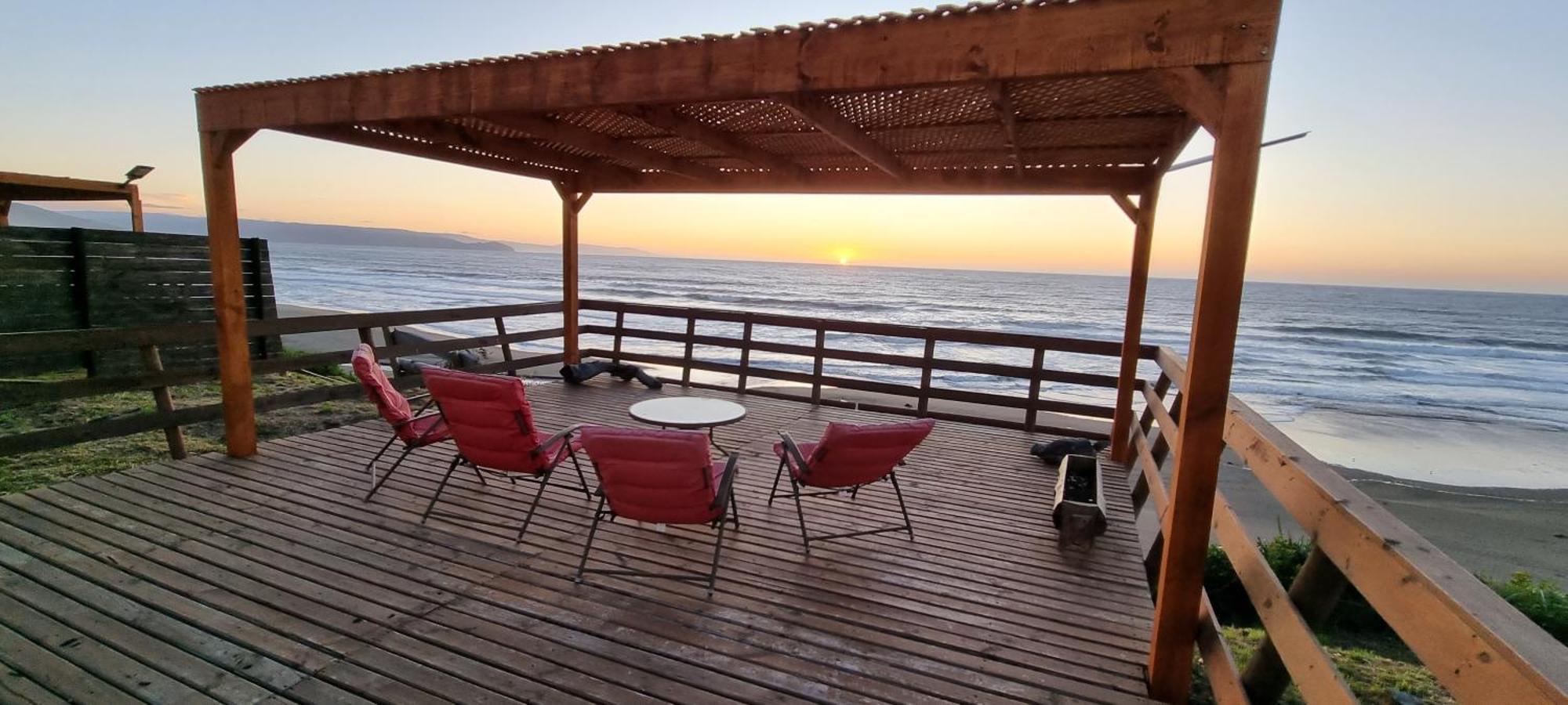 Domos Curinanco Vista Al Mar *