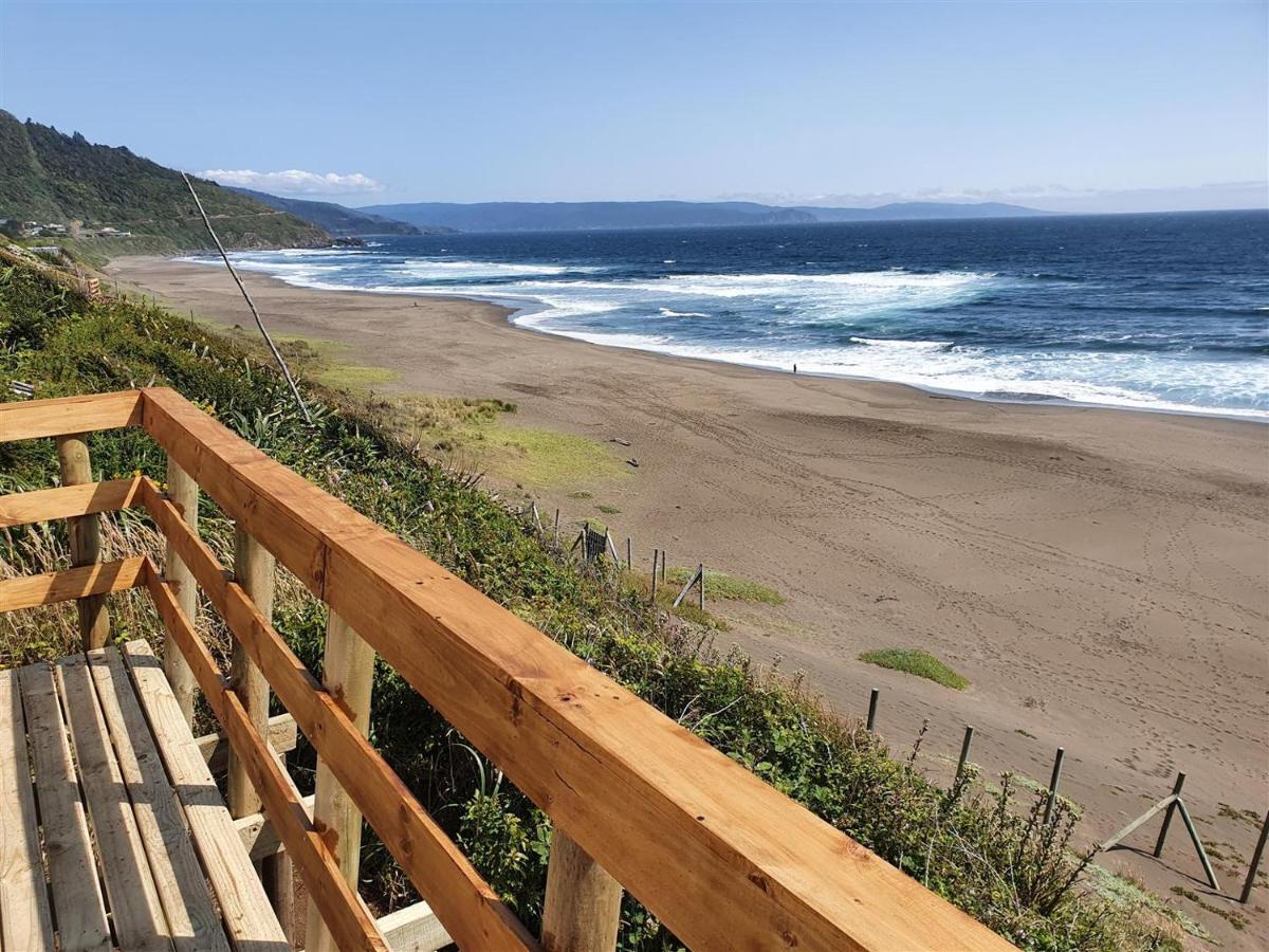 Domos Curinanco Vista Al Mar Casa de férias *